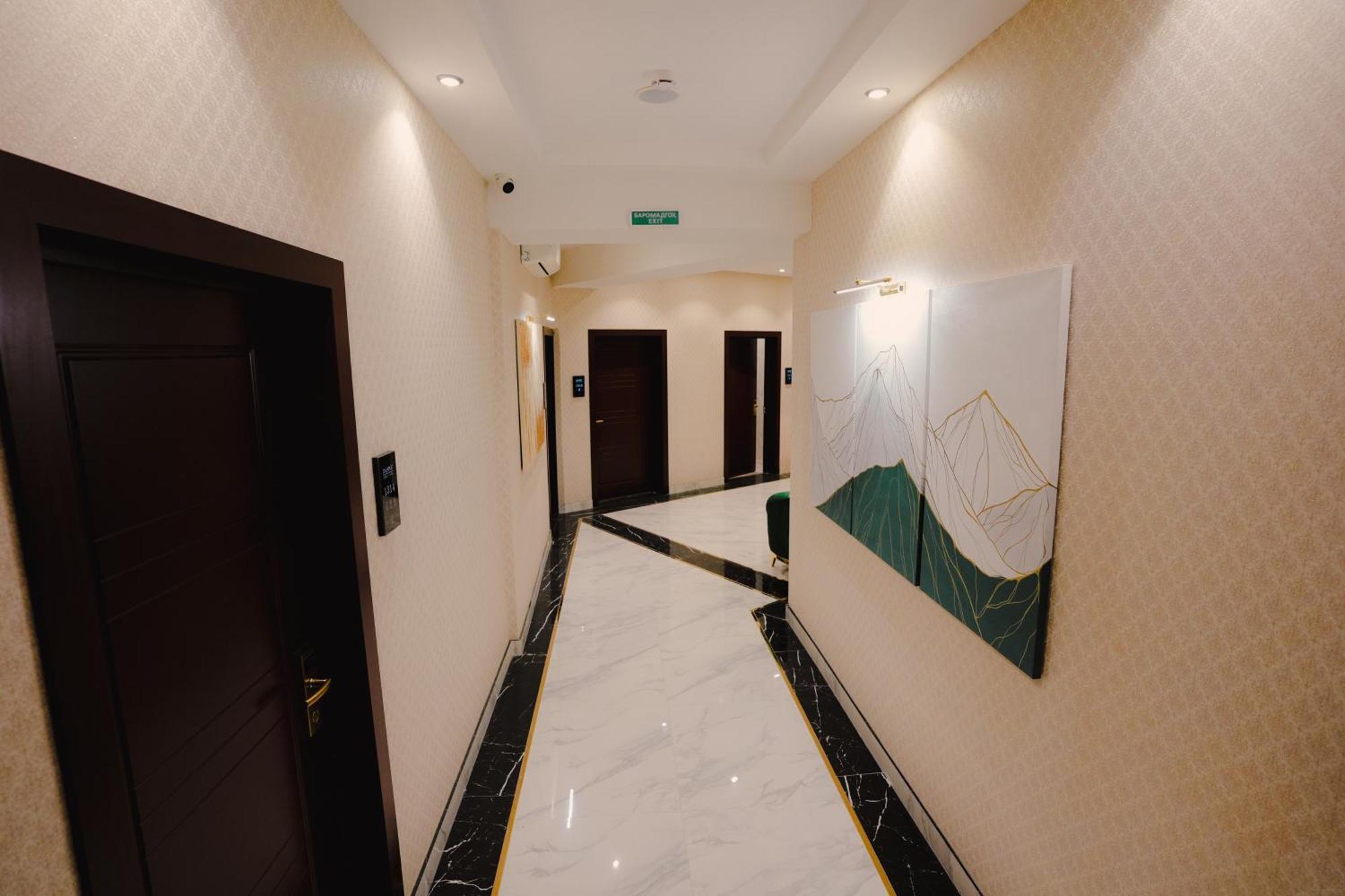 Baland Hotel Dushanbe Luaran gambar
