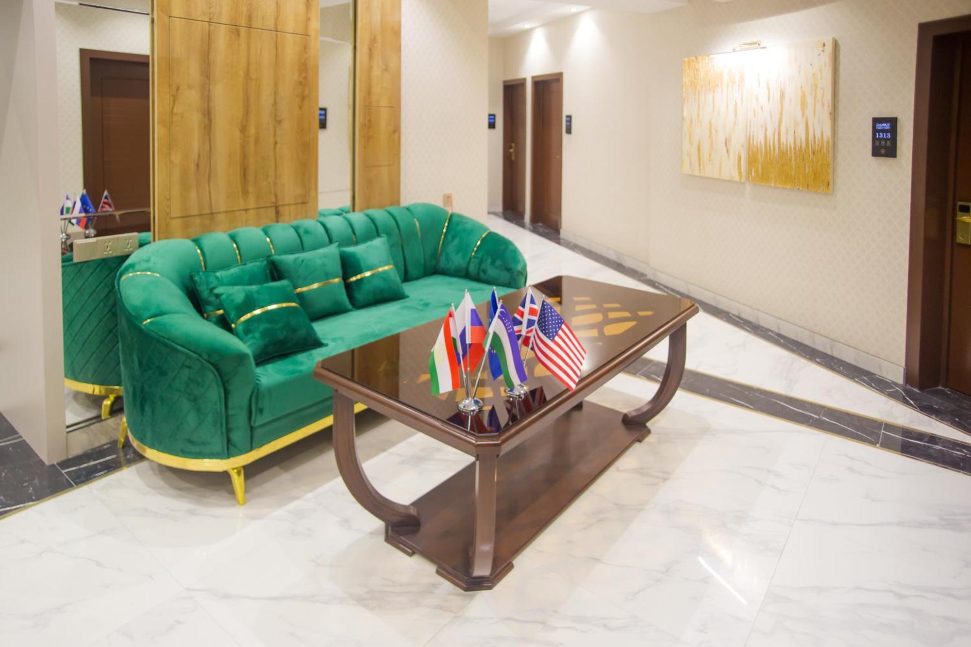 Baland Hotel Dushanbe Luaran gambar