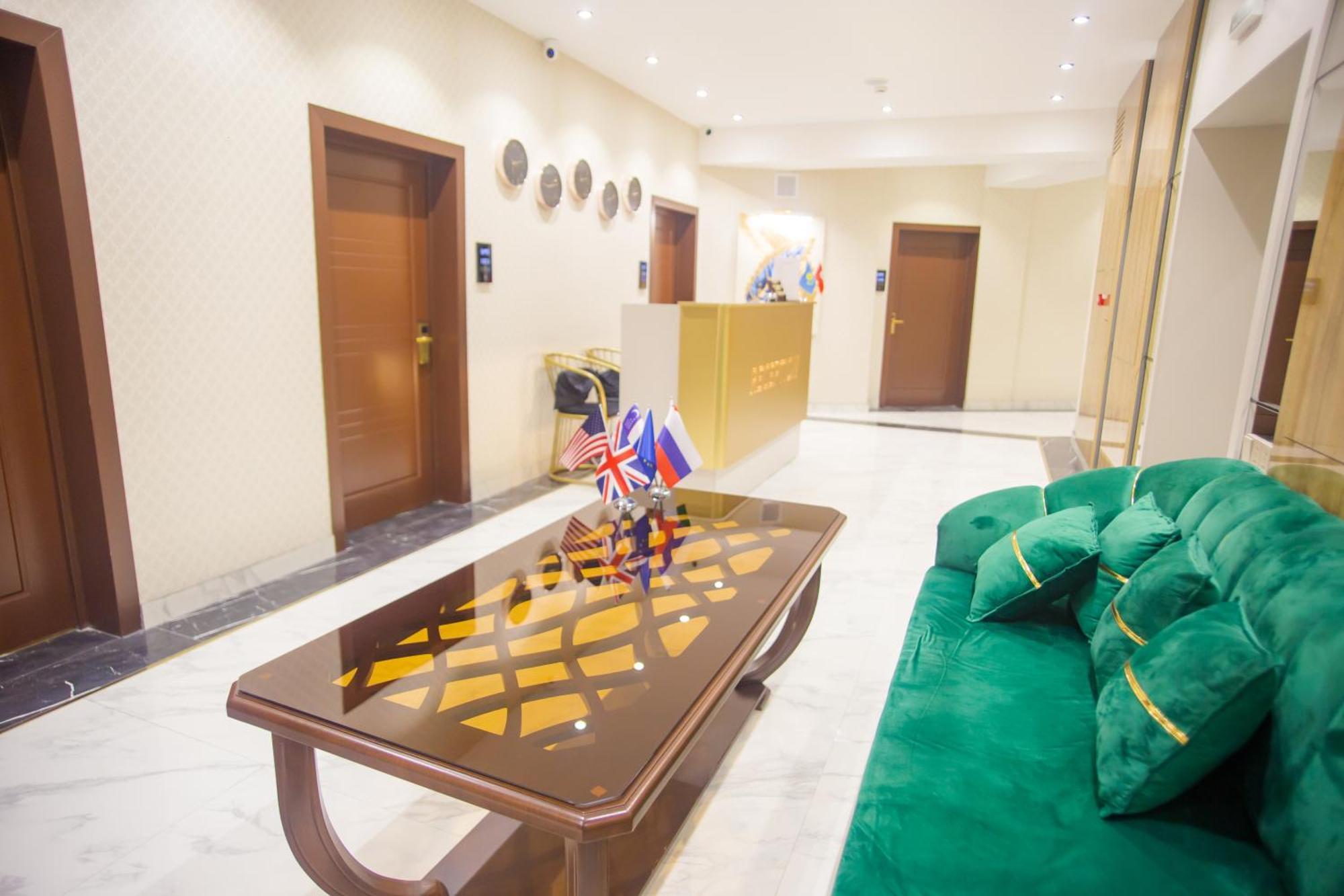 Baland Hotel Dushanbe Luaran gambar