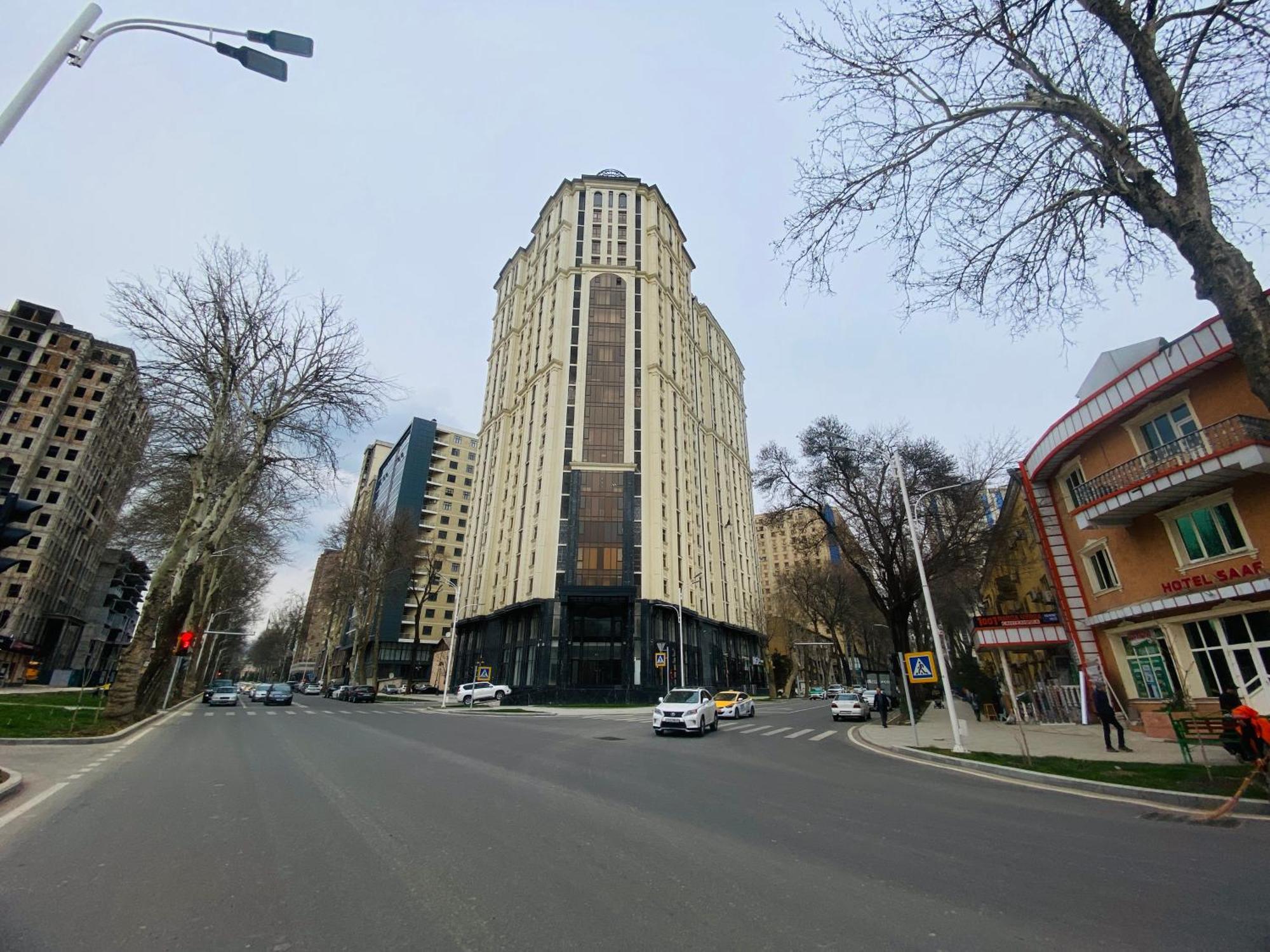 Baland Hotel Dushanbe Luaran gambar
