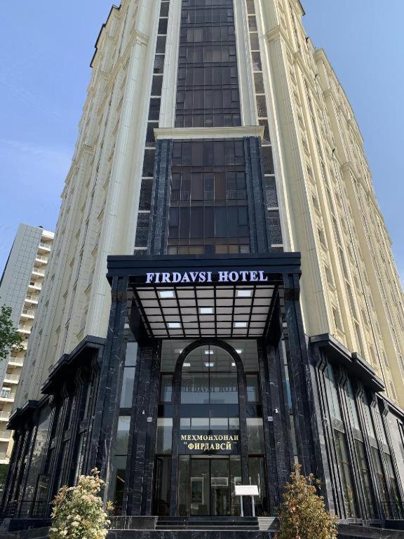 Baland Hotel Dushanbe Luaran gambar